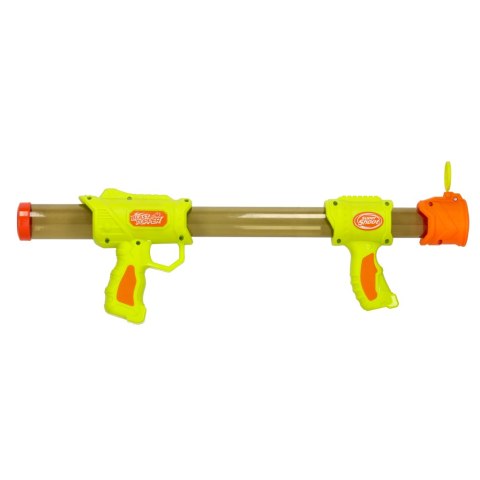 Pistolet karabin na kulki naboje 2w1 zielony Pistolet karabin na kulki naboje 2w1 zielony