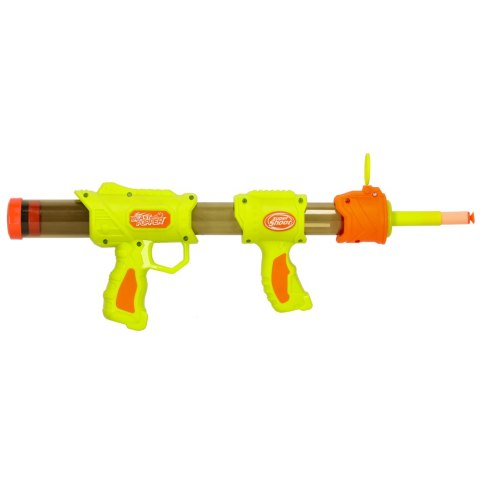 Pistolet karabin na kulki naboje 2w1 zielony Pistolet karabin na kulki naboje 2w1 zielony