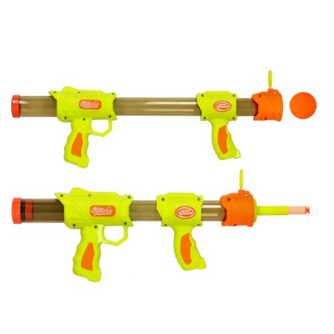 Pistolet karabin na kulki naboje 2w1 zielony Pistolet karabin na kulki naboje 2w1 zielony