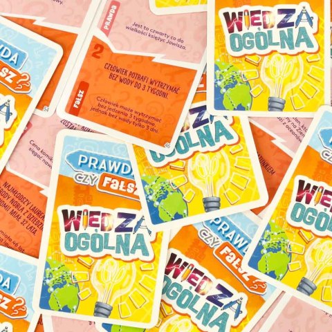 Gra Quiz Prawda czy Fałsz? Wiedza Ogólna 10+ ALEXANDER Gra Quiz Prawda czy Fałsz? Wiedza Ogólna 10+ ALEXANDER