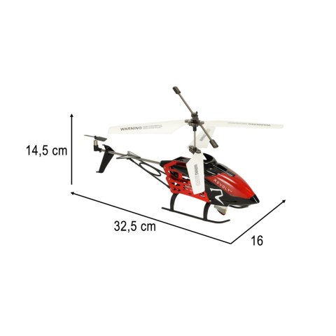 Helikopter zdalnie sterowany Revolt S39-1 XL czerwony Helikopter zdalnie sterowany Revolt S39-1 XL czerwony