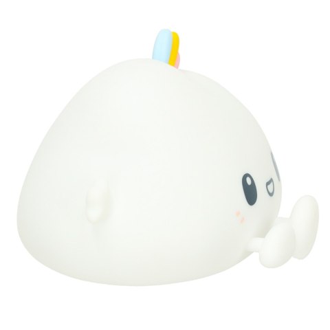 Lampka nocna dla dzieci silikonowa biała RGB chmurka Lampka nocna dla dzieci silikonowa biała RGB chmurka