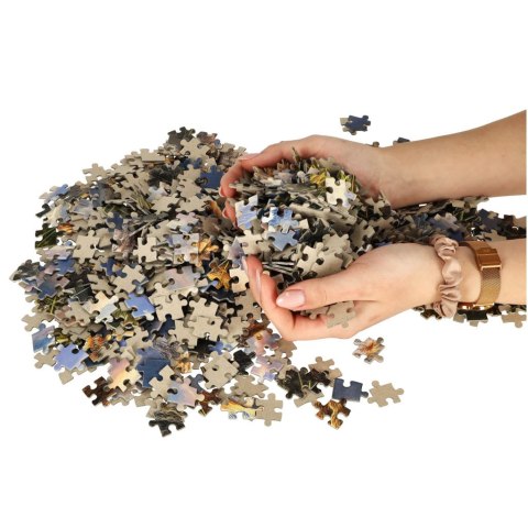 Puzzle układanka 1000 elementów Jaki ojciec taki syn 68 x 47 cm CASTORLAND Puzzle układanka 1000 elementów Jaki ojciec taki syn 68 x 47 cm CASTORLAND