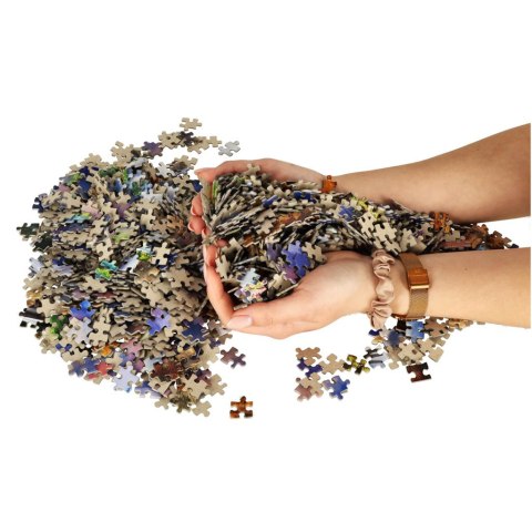 Puzzle układanka 1500 elementów Wilcza noc 68 x 47 cm CASTORLAND Puzzle układanka 1500 elementów Wilcza noc 68 x 47 cm CASTORLAND