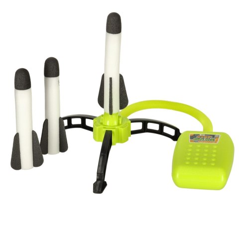 Wyrzutnia rakiet piankowych Power launcher rocket LED x3 Wyrzutnia rakiet piankowych Power launcher rocket LED x3