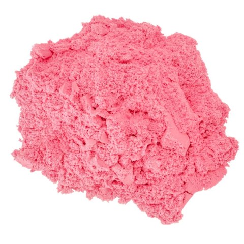 Piasek Kinetyczny w pudełku 2kg foremki różowy Piasek Kinetyczny w pudełku 2kg foremki różowy
