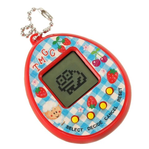 Tamagotchi gra elektroniczna dla dzieci jajko czerwony Tamagotchi gra elektroniczna dla dzieci jajko czerwony