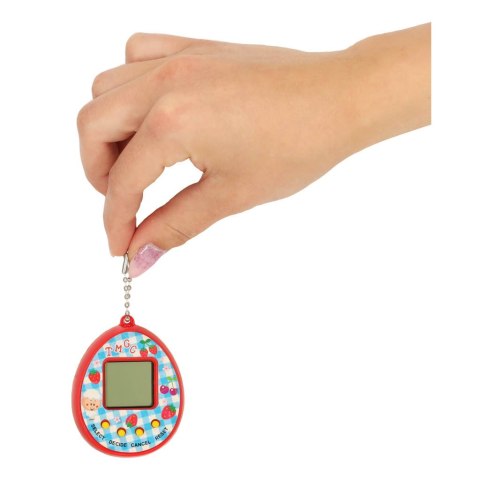 Tamagotchi gra elektroniczna dla dzieci jajko czerwony Tamagotchi gra elektroniczna dla dzieci jajko czerwony