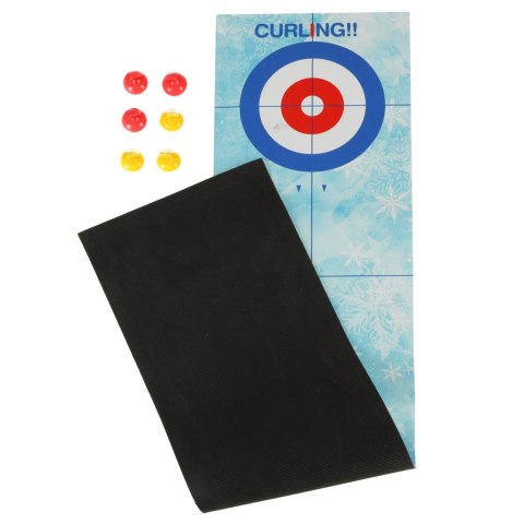 Curling gra planszowa zręcznościowa LUCRUM GAMES 4+ Curling gra planszowa zręcznościowa LUCRUM GAMES 4+