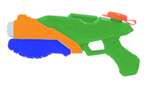 Pistolet na wodę wyrzutnia wodna 400ml zielony Pistolet na wodę wyrzutnia wodna 400ml zielony