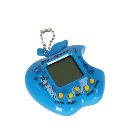 Tamagotchi gra elektroniczna dla dzieci jabłko niebieski Tamagotchi gra elektroniczna dla dzieci jabłko niebieski
