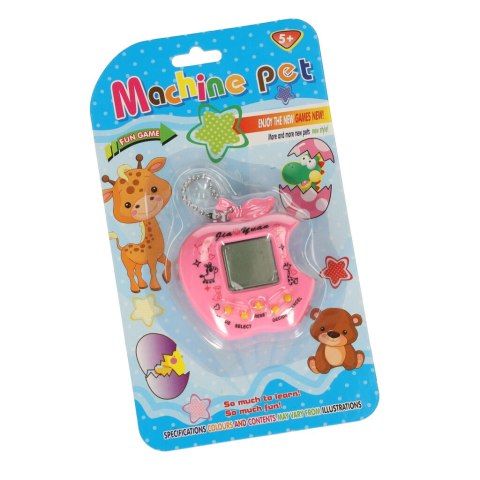 Tamagotchi gra elektroniczna dla dzieci jabłko różowy Tamagotchi gra elektroniczna dla dzieci jabłko różowy