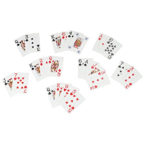 MUDUKO Trefl karty do gry Poker 100% plastik 55szt. MUDUKO Trefl karty do gry Poker 100% plastik 55szt.