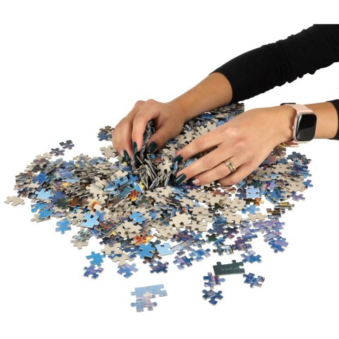 Puzzle układanka 1000 elementów Widok z lotu ptaka na Londyn 68 x 47 cm CASTORLAND Puzzle układanka 1000 elementów Widok z lotu ptaka na Londyn 68 x 47 cm CASTORLAND