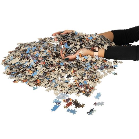Puzzle układanka 500 elementów Konie zimowy krajobraz 9+ CASTORLAND Puzzle układanka 500 elementów Konie zimowy krajobraz 9+ CASTORLAND