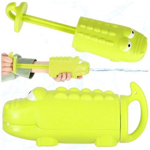 Pistolet na wodę strzykawka sikawka broń wodna krokodylek 19-30cm Pistolet na wodę strzykawka sikawka broń wodna krokodylek 19-30cm