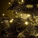 Lampki LED łańcuch świetlny 10m 100LED ciepły biały 8 trybów świecenia