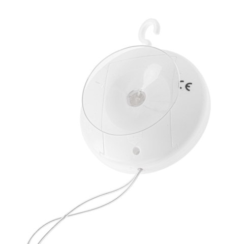 Lampki LED wisząca ozdoba dekoracja świąteczna mikołaj z prezentami Lampki LED wisząca ozdoba dekoracja świąteczna mikołaj z prezentami