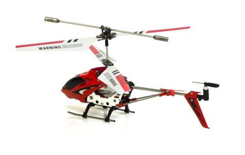 Helikopter zdalnie sterowany na pilota RC SYMA S107G czerwony Helikopter zdalnie sterowany na pilota RC SYMA S107G czerwony