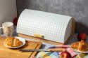 CHLEBAK BAMBUSOWY Z NOŻEM DO PIECZYWA 2774 BIAŁY