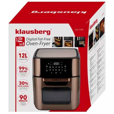ELEKTRYCZNY PIEKARNIK FRYTOWNICA KLAUSBERG KB-7598 ELEKTRYCZNY PIEKARNIK FRYTOWNICA KLAUSBERG KB-7598