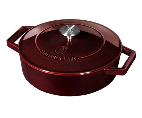 EMALIOWANY GARNEK ŻELIWNY 26cm BERLINGER HAUS BH-6498 EMALIOWANY GARNEK ŻELIWNY 26cm BERLINGER HAUS BH-6498