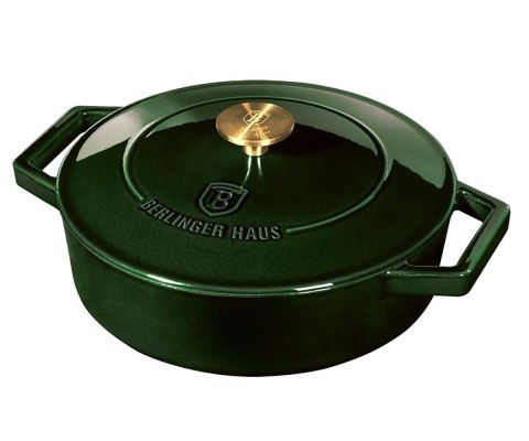 EMALIOWANY GARNEK ŻELIWNY 26cm BERLINGER HAUS BH-6504 EMALIOWANY GARNEK ŻELIWNY 26cm BERLINGER HAUS BH-6504