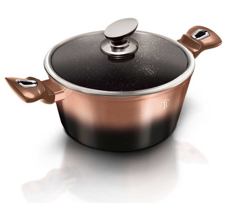 GARNEK GRANITOWY 20cm BERLINGER HAUS BH-1894 ROSE GOLD NOIR GARNEK GRANITOWY 20cm BERLINGER HAUS BH-1894 ROSE GOLD NOIR