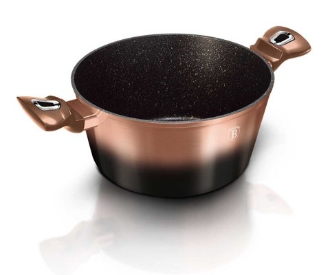 GARNEK GRANITOWY 20cm BERLINGER HAUS BH-1894 ROSE GOLD NOIR GARNEK GRANITOWY 20cm BERLINGER HAUS BH-1894 ROSE GOLD NOIR