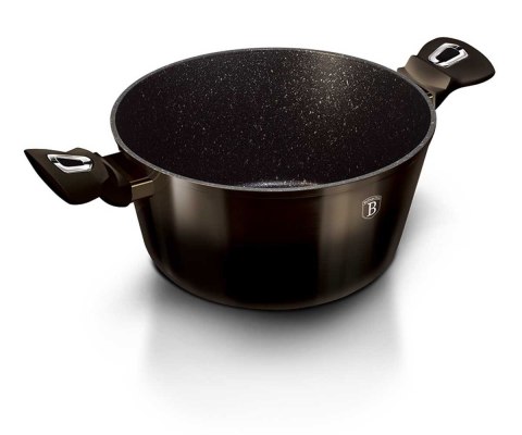 GARNEK GRANITOWY 20cm BERLINGERHAUS BH-6604 SHINY BLACK GARNEK GRANITOWY 20cm BERLINGERHAUS BH-6604 SHINY BLACK