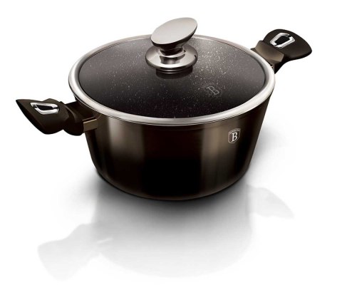 GARNEK GRANITOWY 28cm BERLINGERHAUS BH-6606 SHINY BLACK GARNEK GRANITOWY 28cm BERLINGERHAUS BH-6606 SHINY BLACK