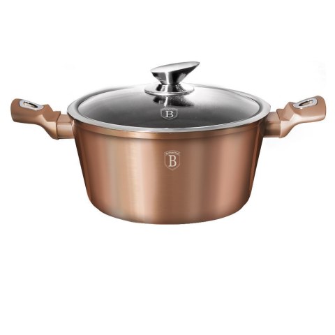 GARNEK GRANITOWY 30cm BERLINGER HAUS BH-6194 ROSE GOLD GARNEK GRANITOWY 30cm BERLINGER HAUS BH-6194 ROSE GOLD