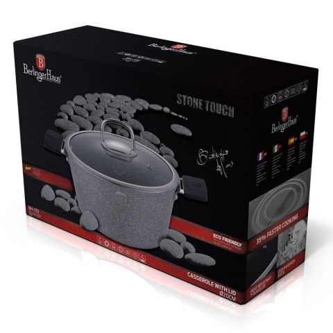 GARNEK GRANITOWY BERLINGER HAUS 20cm BH-1151 STONE TOUCH GARNEK GRANITOWY BERLINGER HAUS 20cm BH-1151 STONE TOUCH