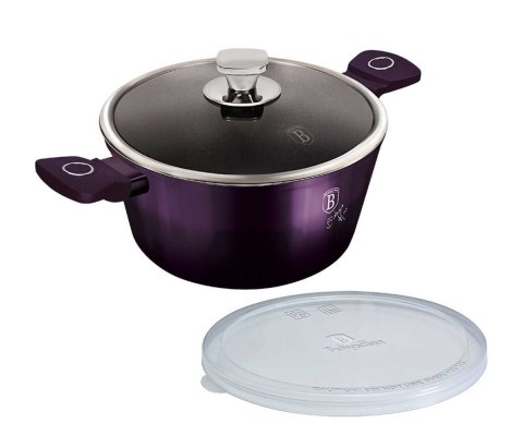 GARNEK TYTANOWY 24cm BERLINGER HAUS BH-6629 PURPLE GARNEK TYTANOWY 24cm BERLINGER HAUS BH-6629 PURPLE