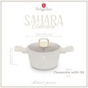 GARNEK TYTANOWY Z POKRYWĄ 20cm BERLINGER HAUS BH-8070 SAHARA