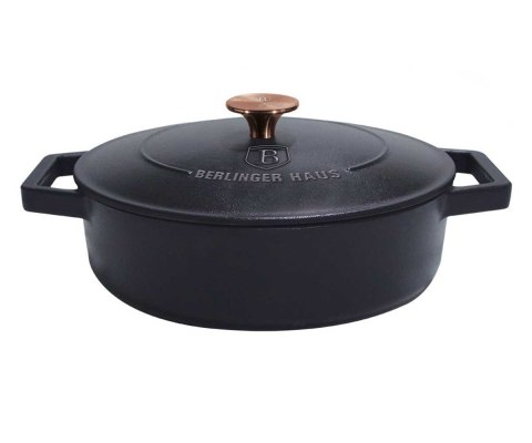 GARNEK ŻELIWNY 26cm 2,6L BERLINGER HAUS BH-6493 GARNEK ŻELIWNY 26cm 2,6L BERLINGER HAUS BH-6493