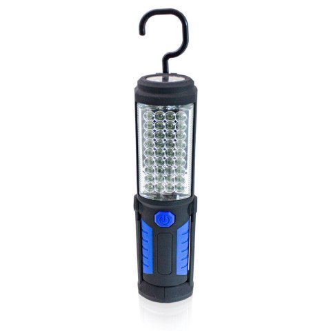 Lampa robocza warsztatowa 41 diod LED BITUXX Lampa robocza warsztatowa 41 diod LED BITUXX