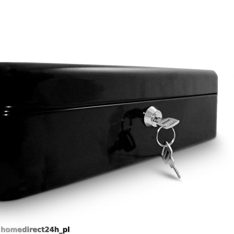 METALOWA KASETKA 30cm do bilonu CZARNA METALOWA KASETKA 30cm do bilonu CZARNA