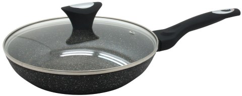 PATELNIA GRANITOWA 26cm Z POKRYWĄ KLAUSBERG KB-7040 PATELNIA GRANITOWA 26cm Z POKRYWĄ KLAUSBERG KB-7040