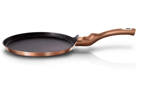 PATELNIA GRANITOWA DO NALEŚNIKÓW 25cm BERLINGER HAUS ROSE GOLD BH-1523 PATELNIA GRANITOWA DO NALEŚNIKÓW 25cm BERLINGER HAUS ROSE GOLD BH-1523