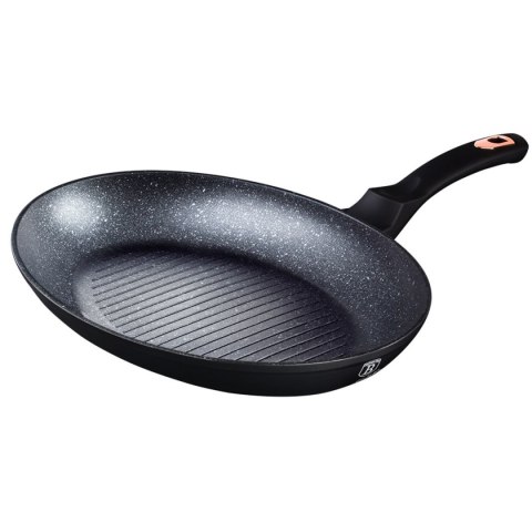 PATELNIA GRANITOWA DO RYB BERLINGER HAUS BH-7149 BLACK ROSE PATELNIA GRANITOWA DO RYB BERLINGER HAUS BH-7149 BLACK ROSE