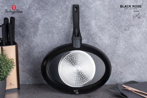 PATELNIA GRANITOWA DO RYB BERLINGER HAUS BH-7149 BLACK ROSE PATELNIA GRANITOWA DO RYB BERLINGER HAUS BH-7149 BLACK ROSE