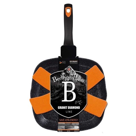 PATELNIA GRILLOWA GRANIT DIAMOND 28cm BERLINGER HAUS BH-1794 PATELNIA GRILLOWA GRANIT DIAMOND 28cm BERLINGER HAUS BH-1794