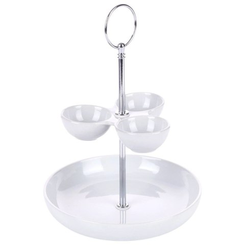 PATERA PORCELANOWA PIĘTROWA NA PRZEKĄSKI 139378 PATERA PORCELANOWA PIĘTROWA NA PRZEKĄSKI 139378