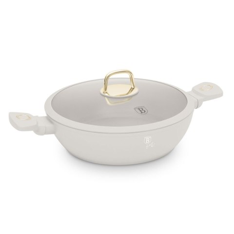 PŁASKI GARNEK TYTANOWY Z POKRYWĄ 28cm BERLINGER HAUS BH-8068 SAHARA PŁASKI GARNEK TYTANOWY Z POKRYWĄ 28cm BERLINGER HAUS BH-8068 SAHARA