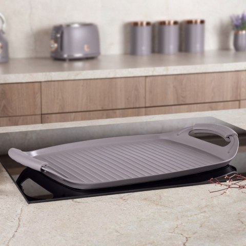 PŁYTA GRILLOWA TYTANOWA 47cm BERLINGER HAUS BH-8107 TAUPE PŁYTA GRILLOWA TYTANOWA 47cm BERLINGER HAUS BH-8107 TAUPE