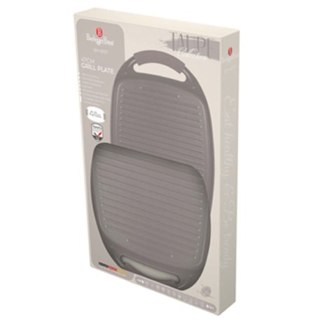 PŁYTA GRILLOWA TYTANOWA 47cm BERLINGER HAUS BH-8107 TAUPE PŁYTA GRILLOWA TYTANOWA 47cm BERLINGER HAUS BH-8107 TAUPE