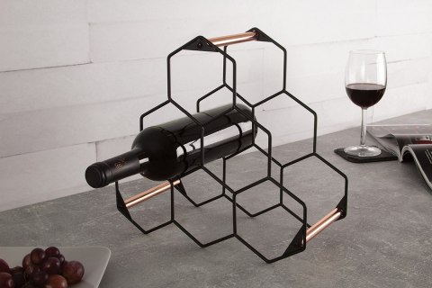 PÓŁKA STOJAK NA WINO BERLINGER HAUS BH-6772 PÓŁKA STOJAK NA WINO BERLINGER HAUS BH-6772