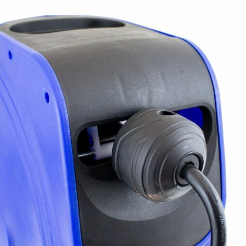 PRZEDŁUŻACZ BĘBNOWY Z AUTOMATYCZNYM ZWIJAKIEM 15M 230V PRZEDŁUŻACZ BĘBNOWY Z AUTOMATYCZNYM ZWIJAKIEM 15M 230V
