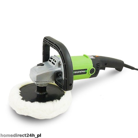Polerka samochodowa 1200W akcesoria gąbki zestaw Polerka samochodowa 1200W akcesoria gąbki zestaw